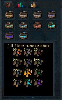 Unleash the Power of the Elder Rune Ore Box in Your Mining Adventure